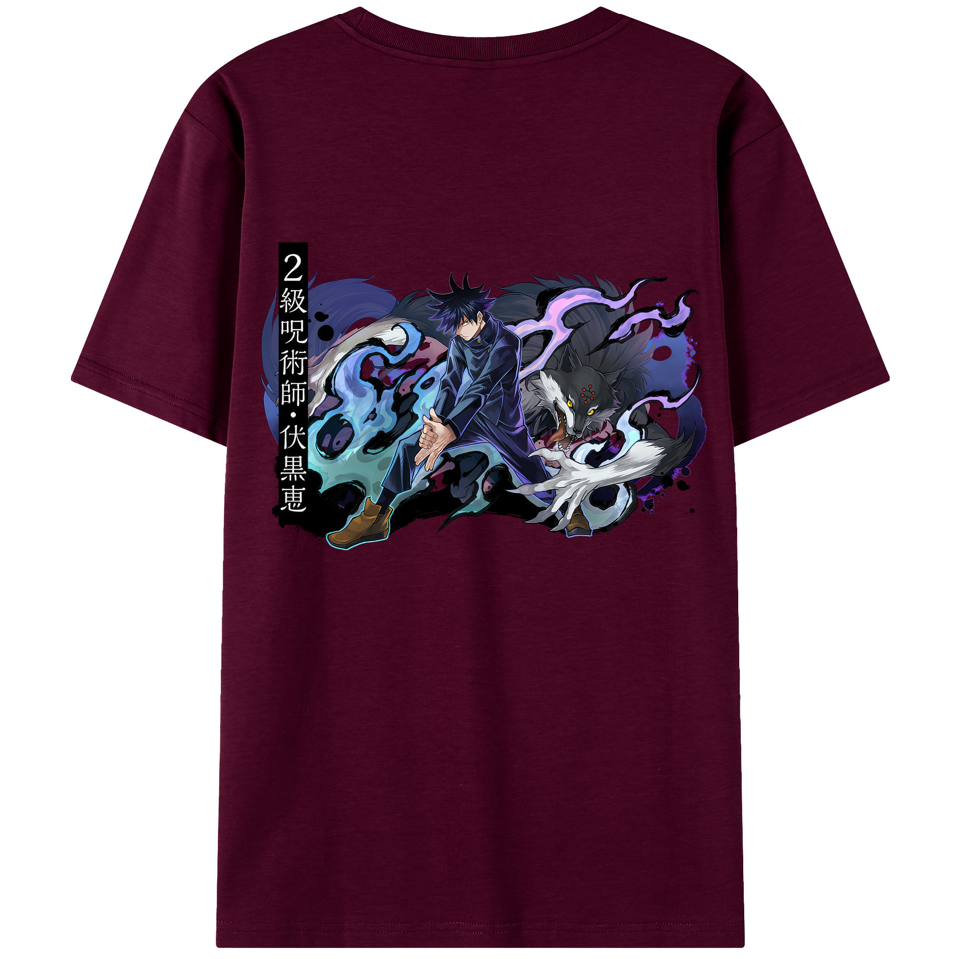 （画像用） 呪術廻戦 Jujutsu Kaisen レディース半袖Tシャツ(バックプリント)